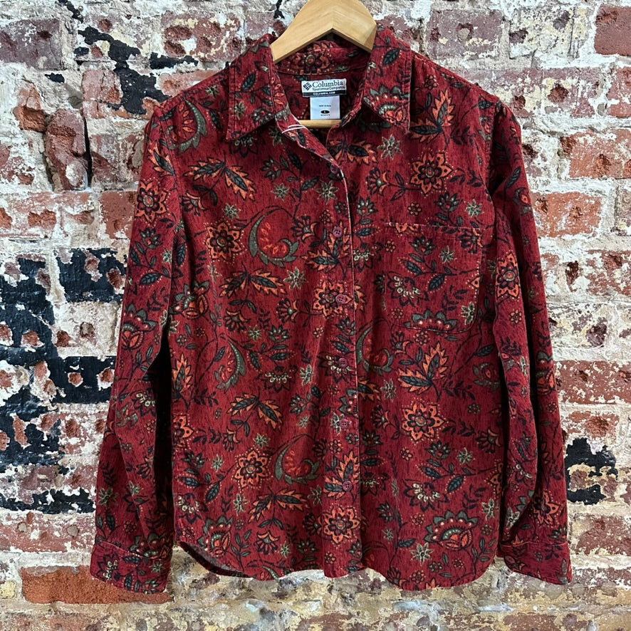 Columbia Womens Large Button Up