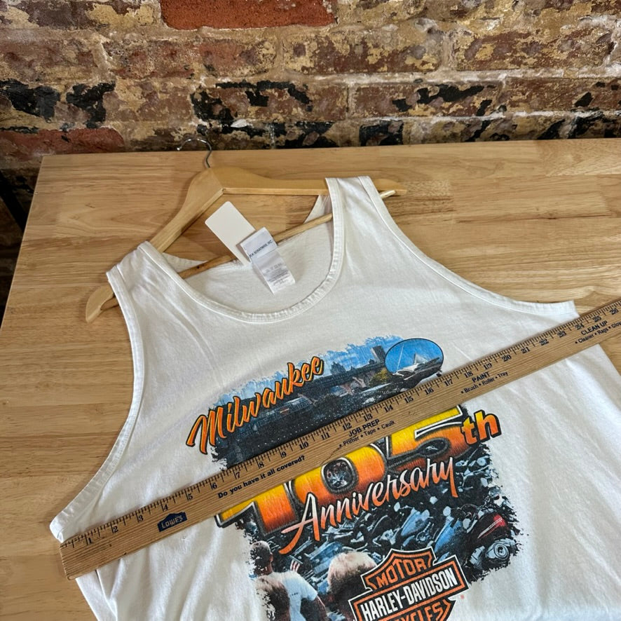 Harley Davidson Men's 2XL Tank Top