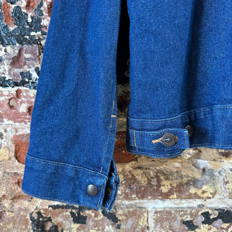 Wrangler Mens Medium Jean Jacket