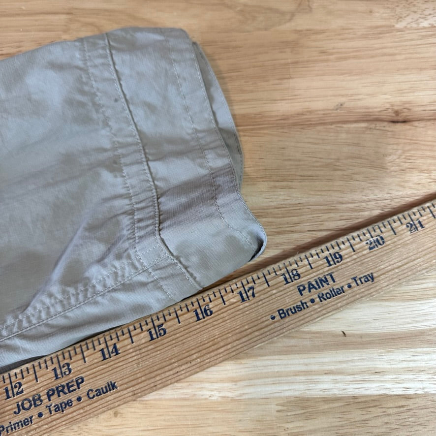 North Face Womens 0 Tan Capris