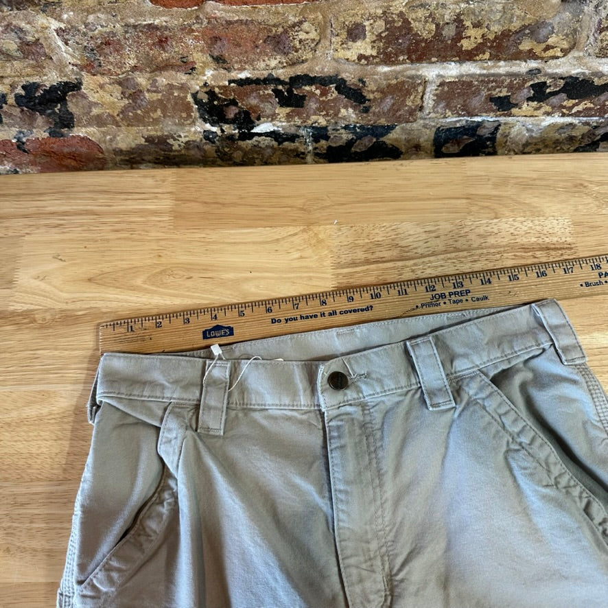 Carhartt Mens 32x32 Tan Pants