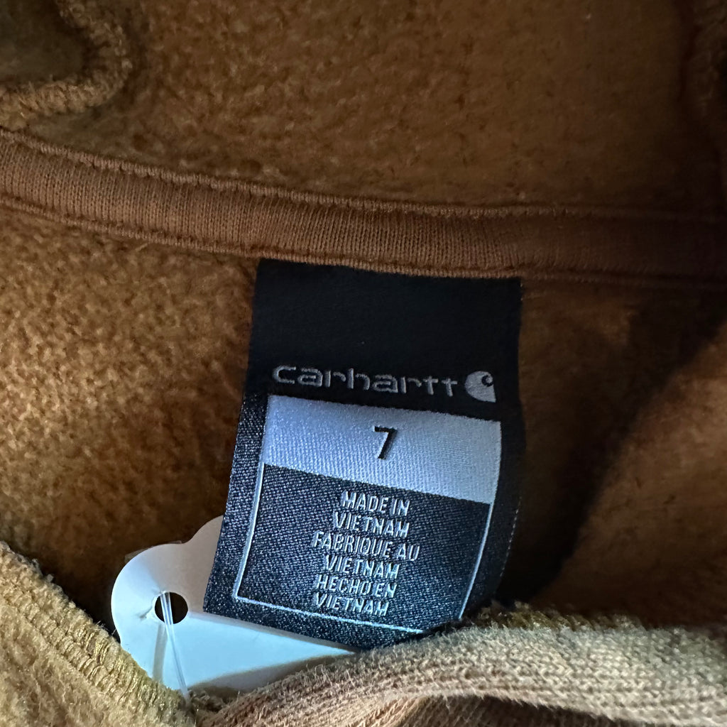 Carhartt Hoodie Brown Boys 7
