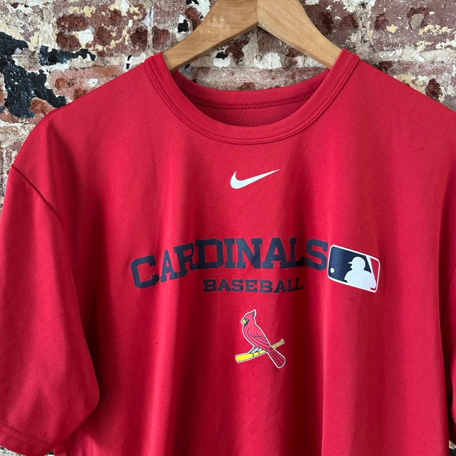 Nike Cardinals Mens Large S/S T-Shirt