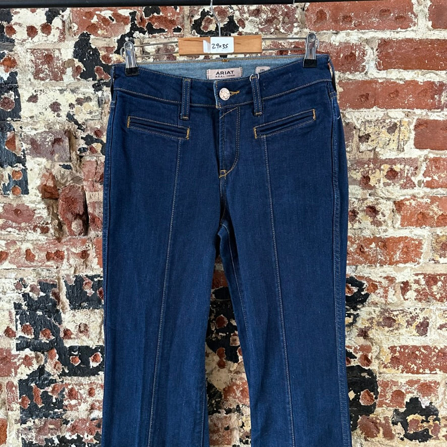 Ariat Perfect Rise Slim Womens 29L Jeans