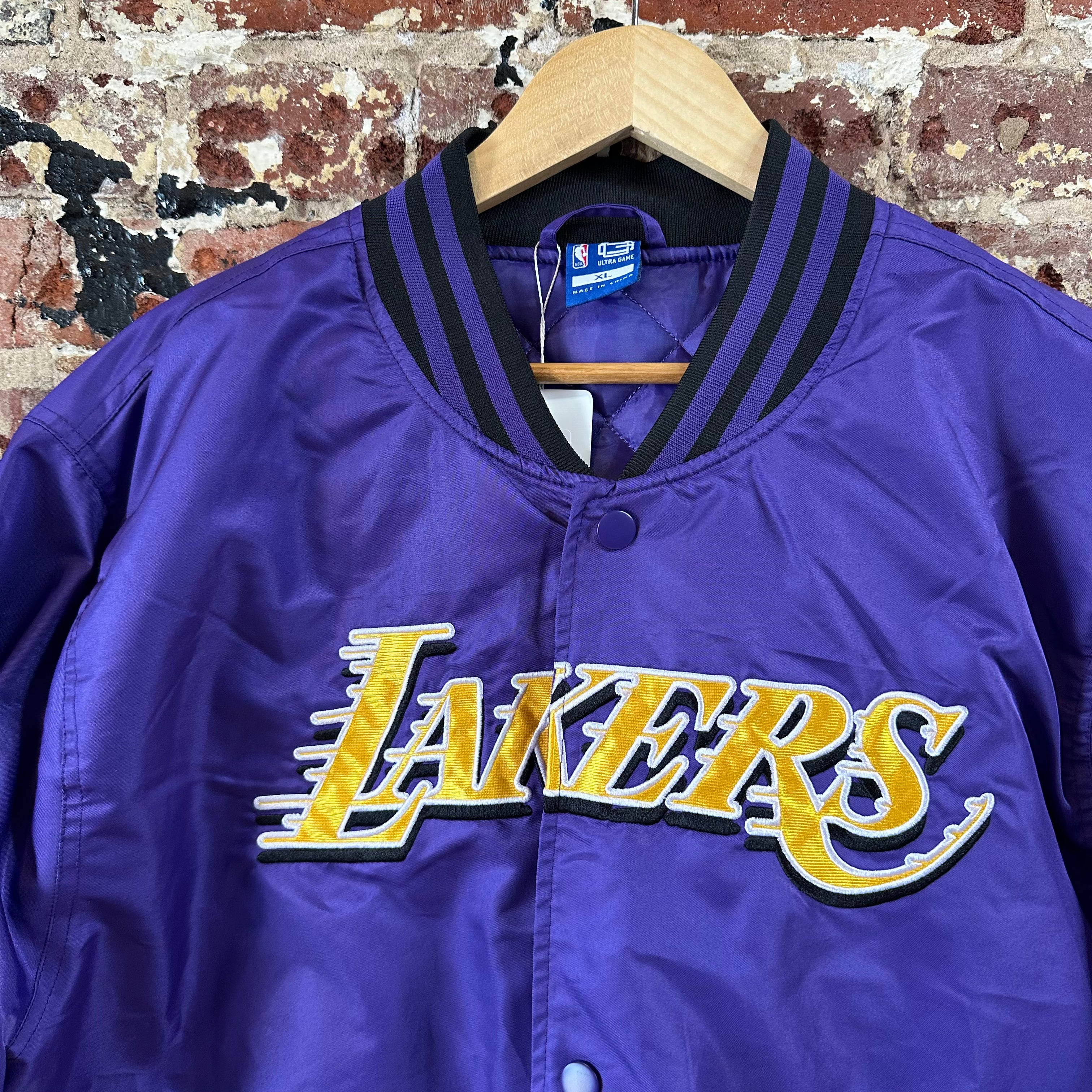 Lakers Jacket Men’s XL NEW