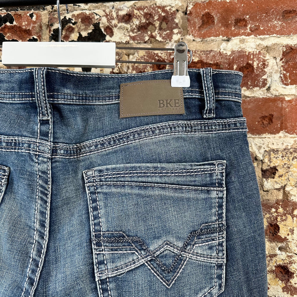 BKE Tyler Mens 36x34 Blue Jeans