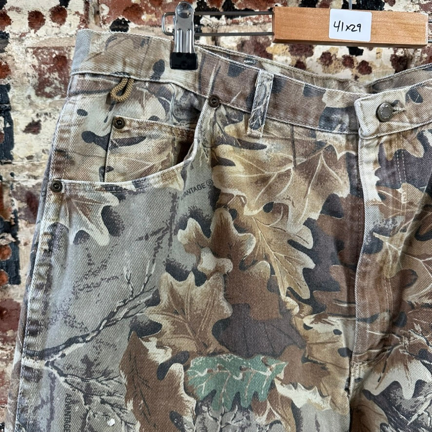 Wrangler Camo Pants Men's 41x29