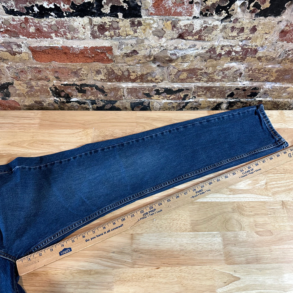 Levis 505 Mens 30x32 Blue Jeans