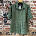 Spyder Mens XL Short Sleeve Button Up