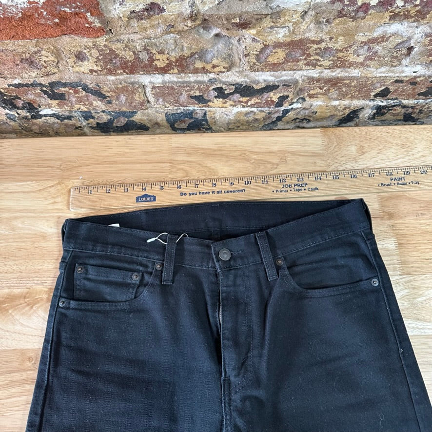 Levis 510 Skinny Jeans Men's 31x32 Black Denim