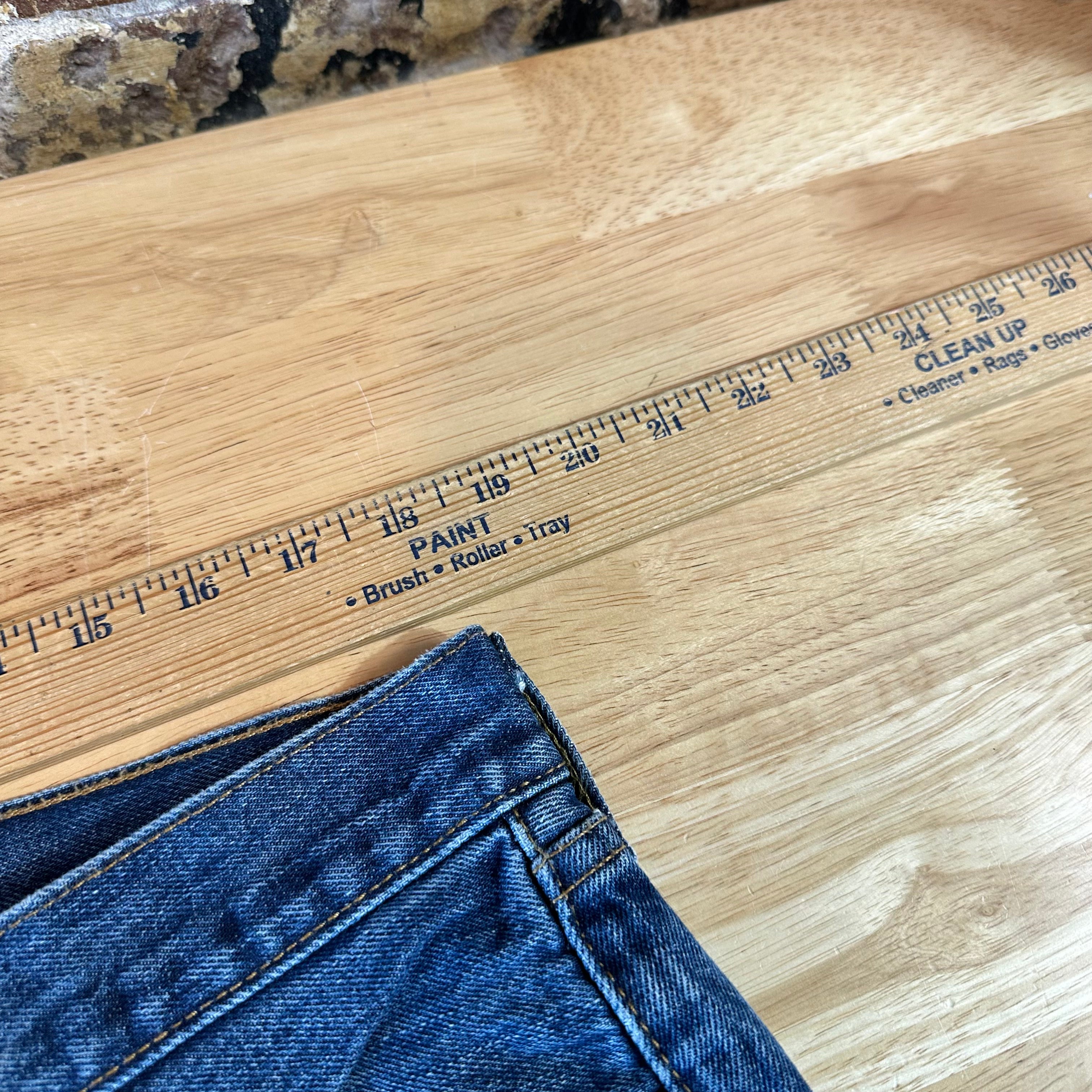 Levis 501 Mens 36x29 Blue Jeans