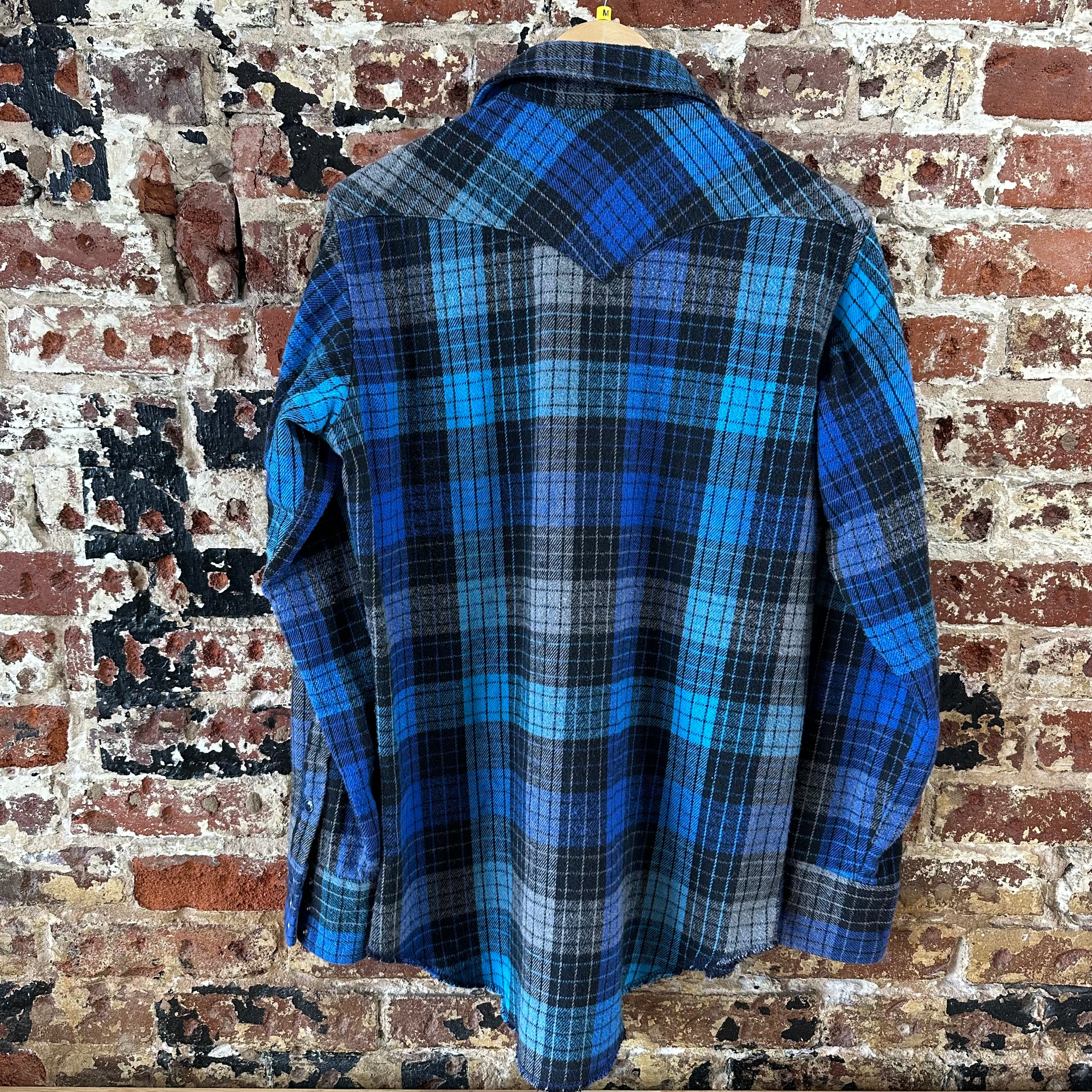 Wrangler Mens Medium Flannel Shirt