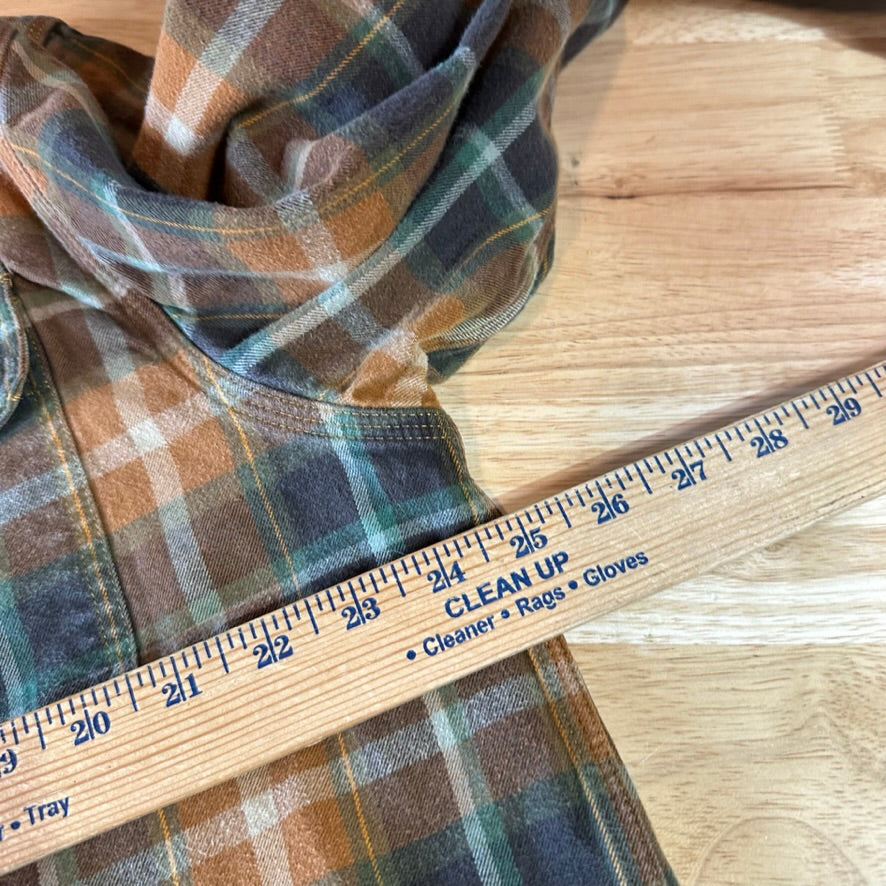Carhartt Men's Large Flannel Button Shirt