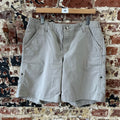 Carhartt Womens 14 Tan Shorts