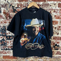 VTG George Strait Men's Large S/S T-Shirt