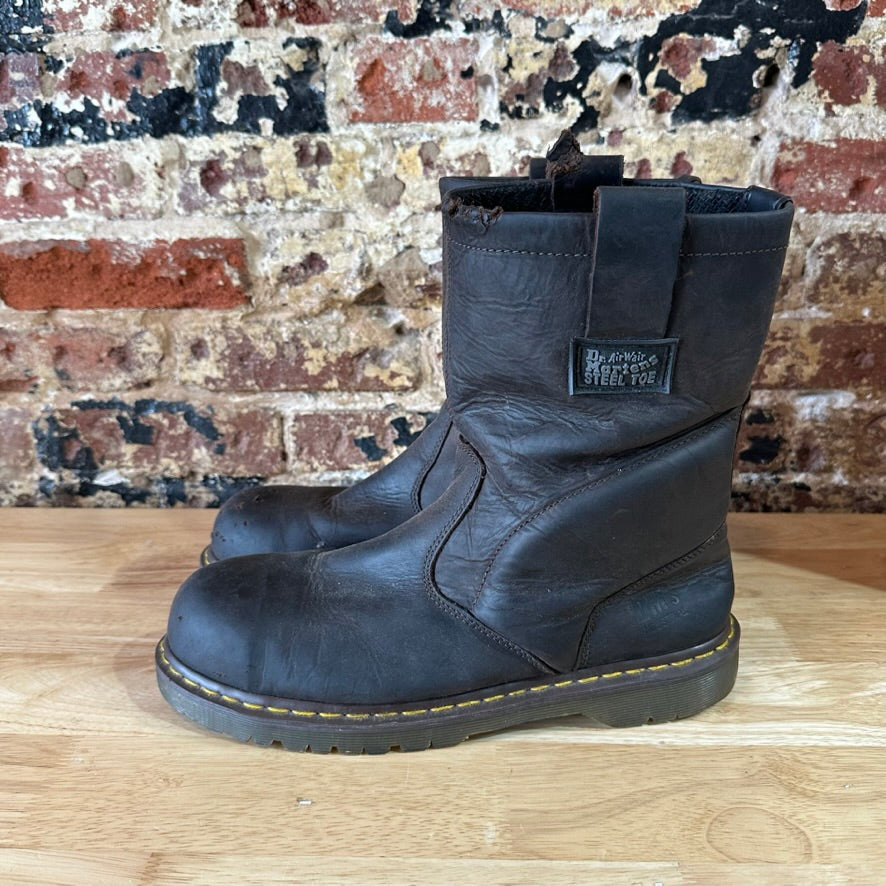 Dr Marten Steel toe Mens 12 Boots