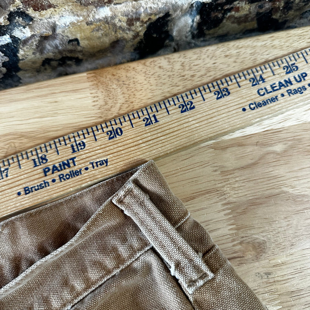 Carhartt 5 Pocket Canvas Pants Men’s 42x30 brown