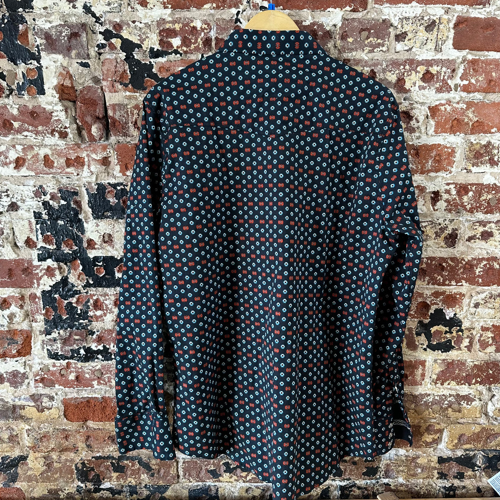 Platine Western Shirt Mens 2XL