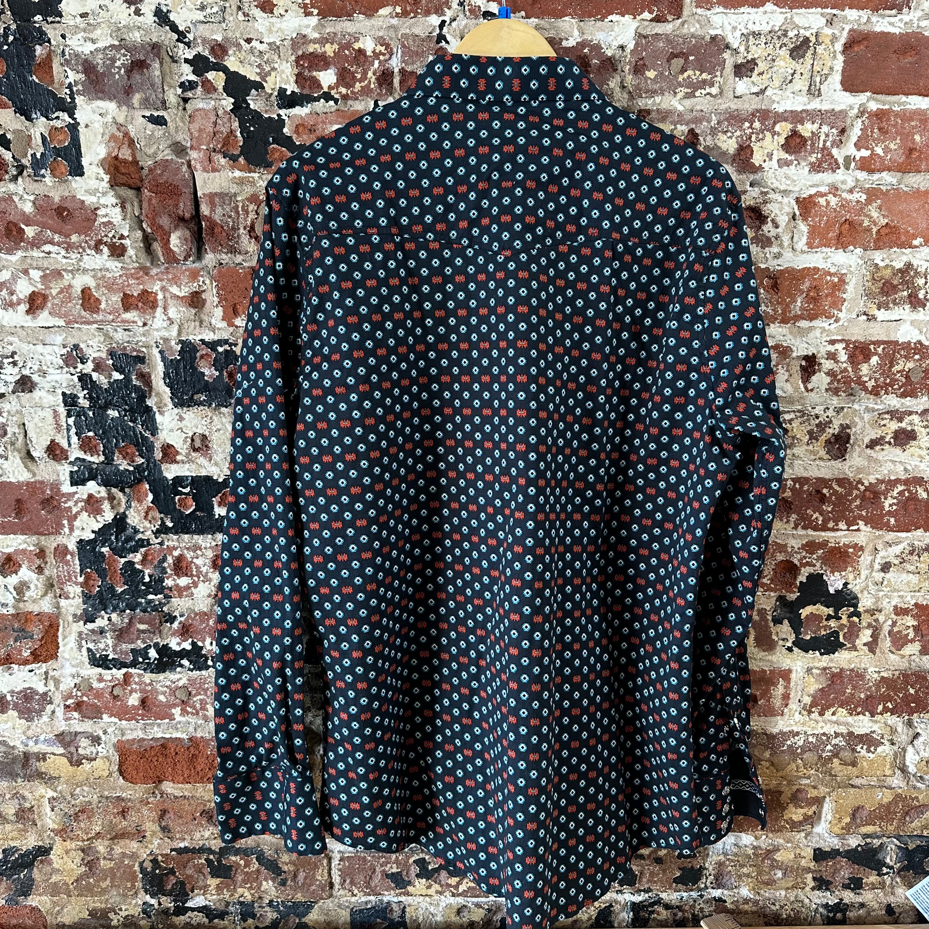 Platine Western Shirt Mens 2XL