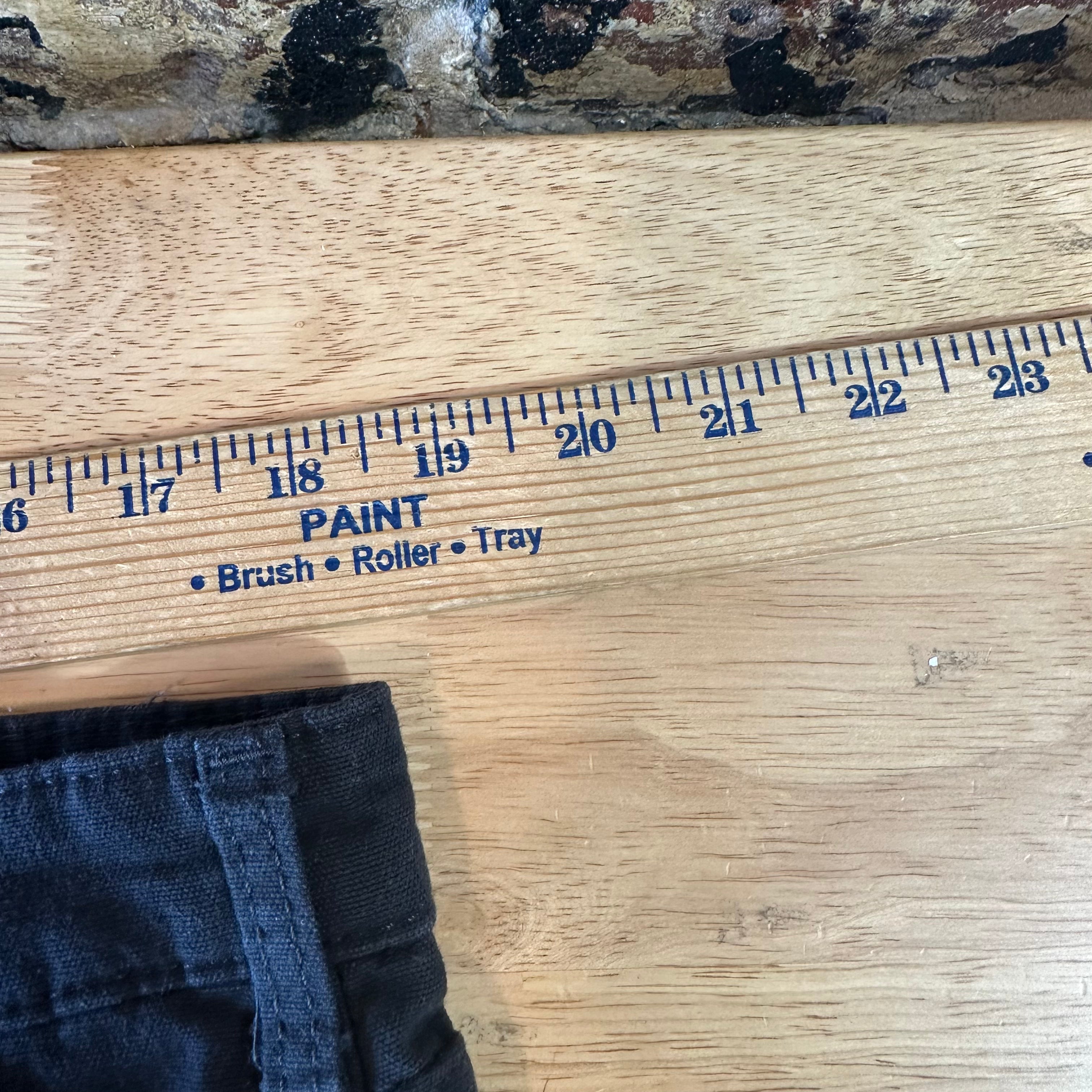 Carhartt Canvas Pants Womens Size 16 Slim Fit (37x29) Black Work BLK