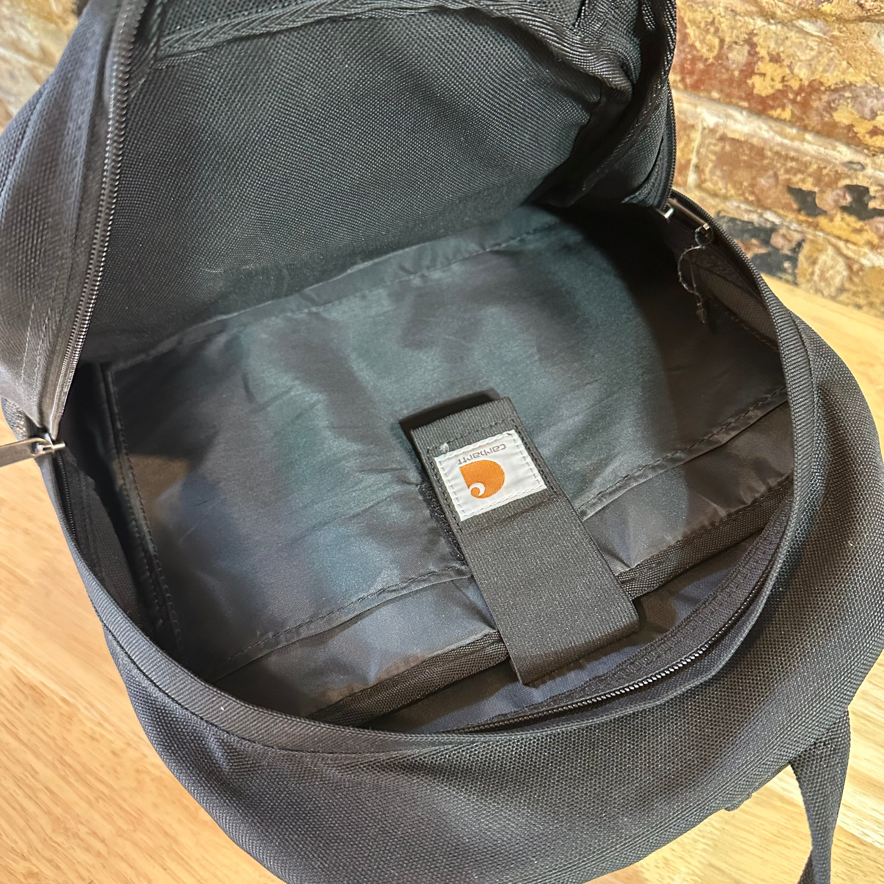 Carhartt Black Backpack