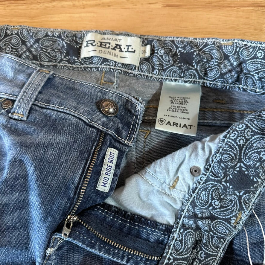 Ariat Womens 31L Jeans