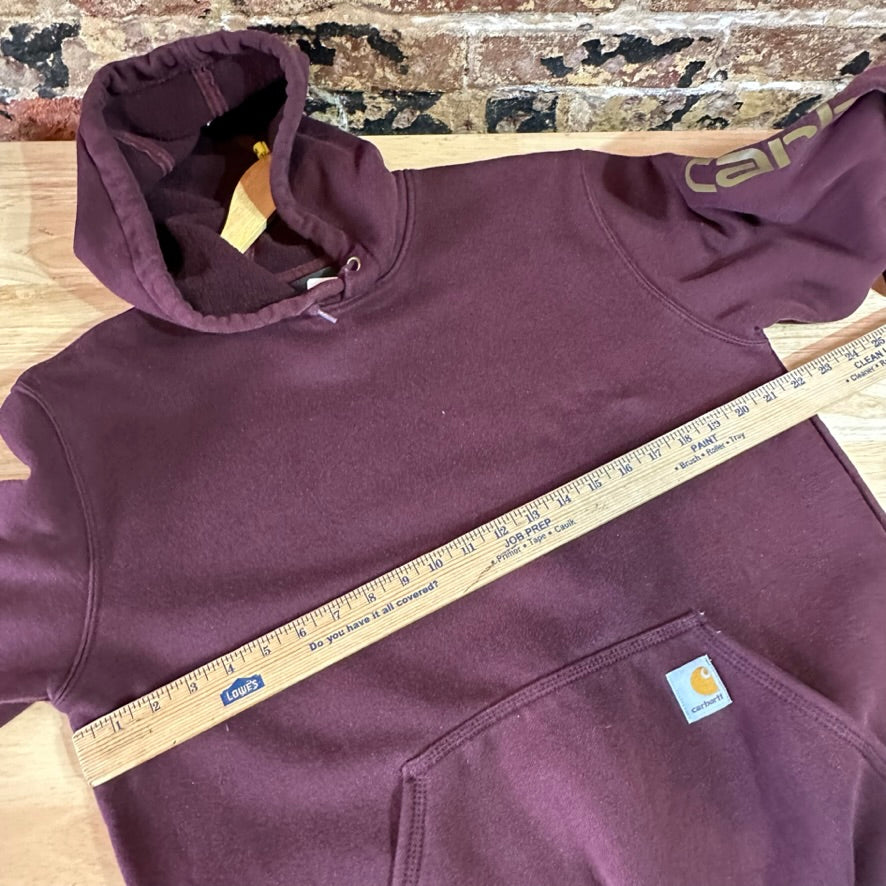 Carhartt Purple Hoodie K288 Mens Medium