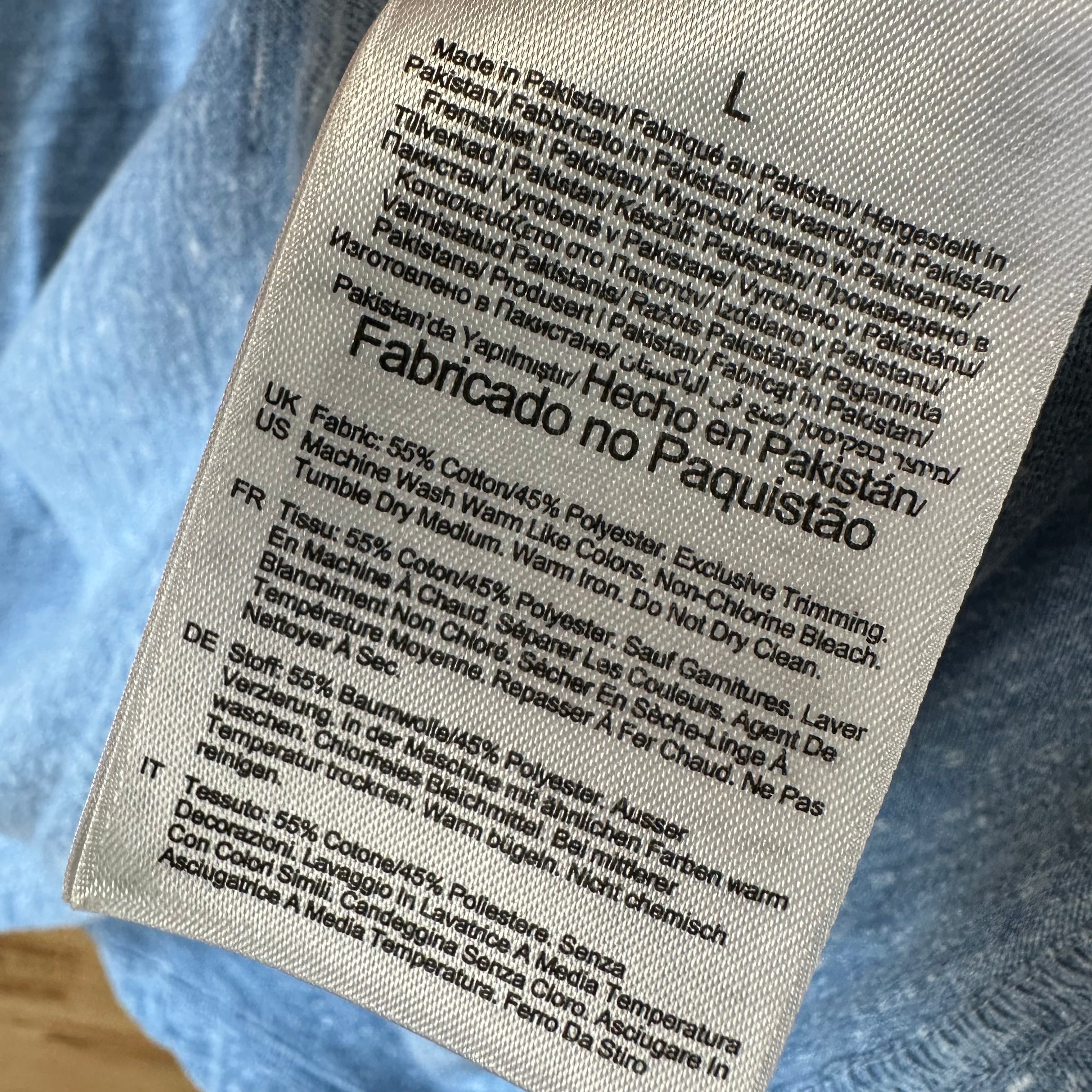 Carhartt Mens Large S/S T-Shirt