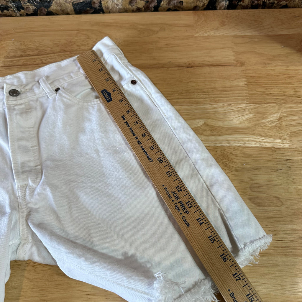 Levi's Cut off Jean Shorts 32