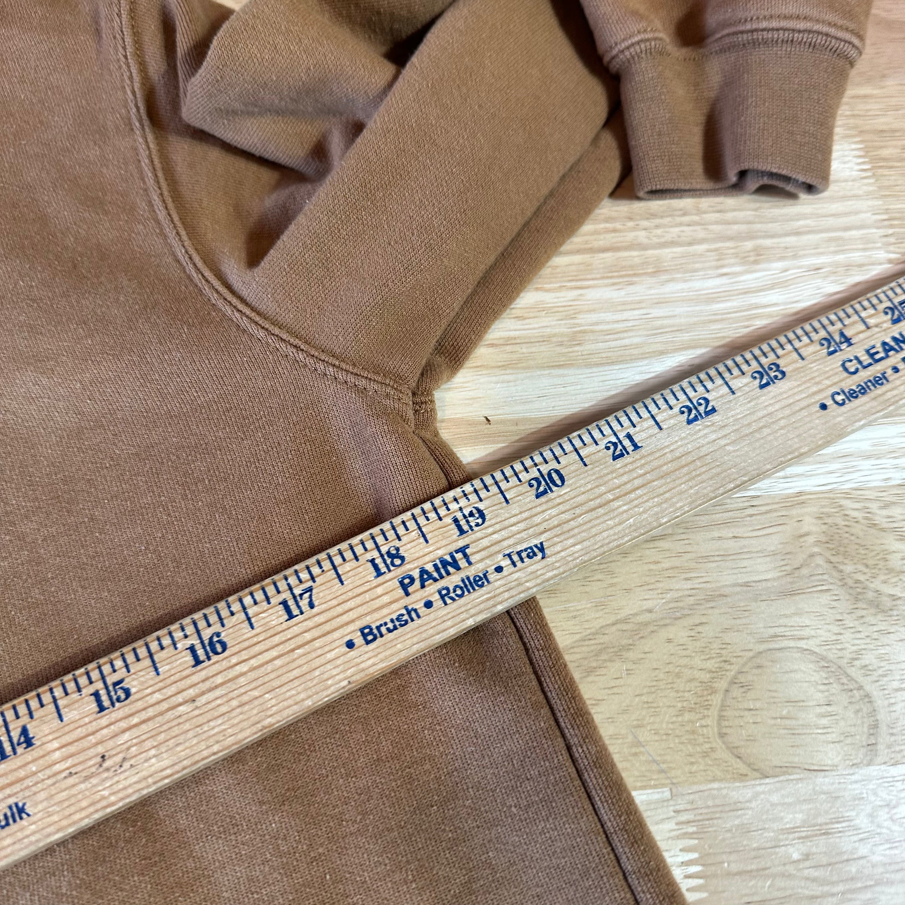 Carhartt Men's XS Brown Hoodie