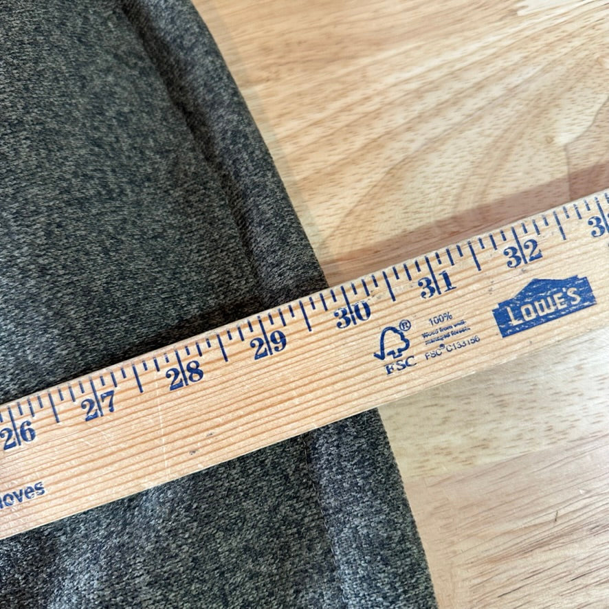 Cowboy Legend Jacket Mens XL Ranch Western Knit Green Brown lined contrast