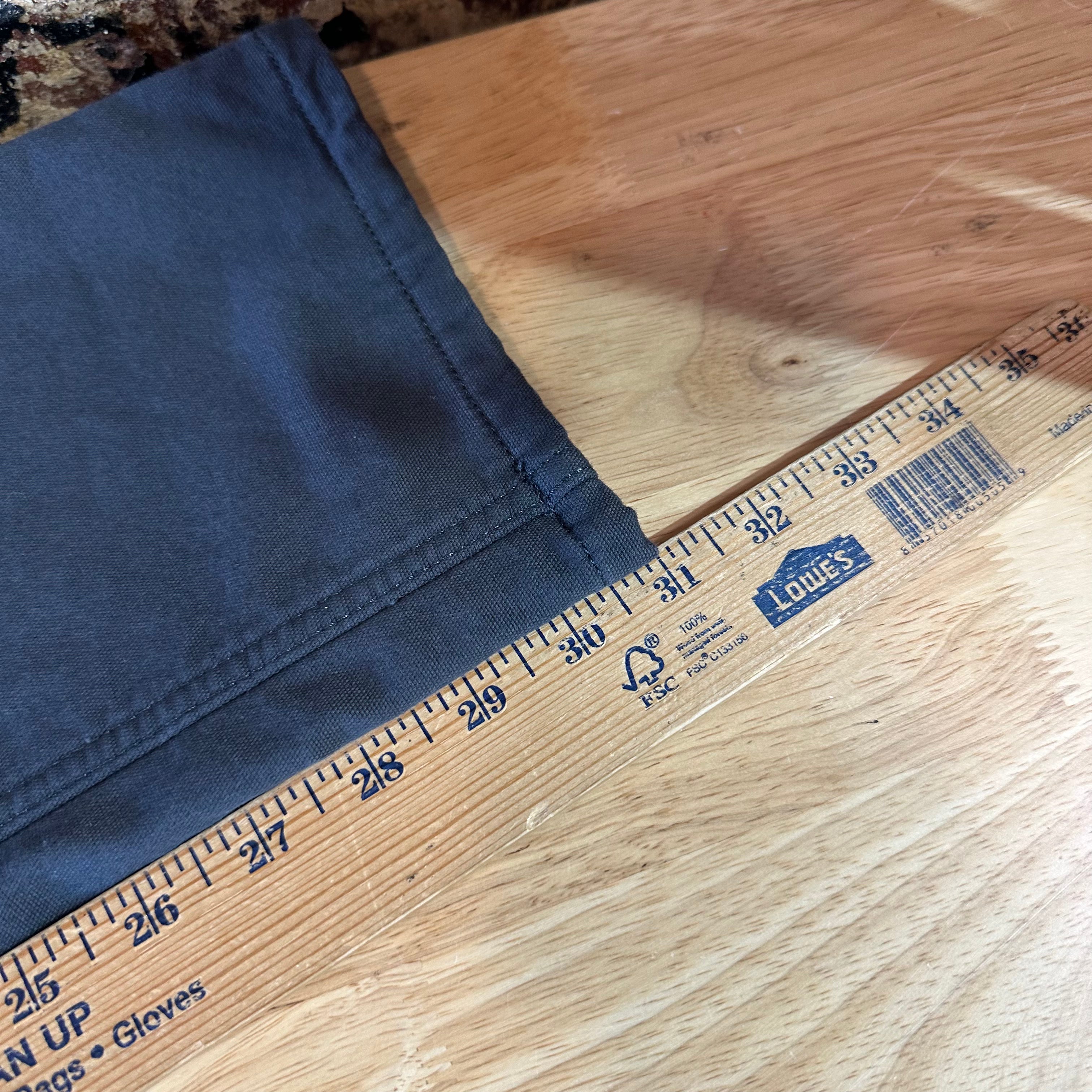 Carhartt Womens 8 Gray Lined Essential Pants NEW