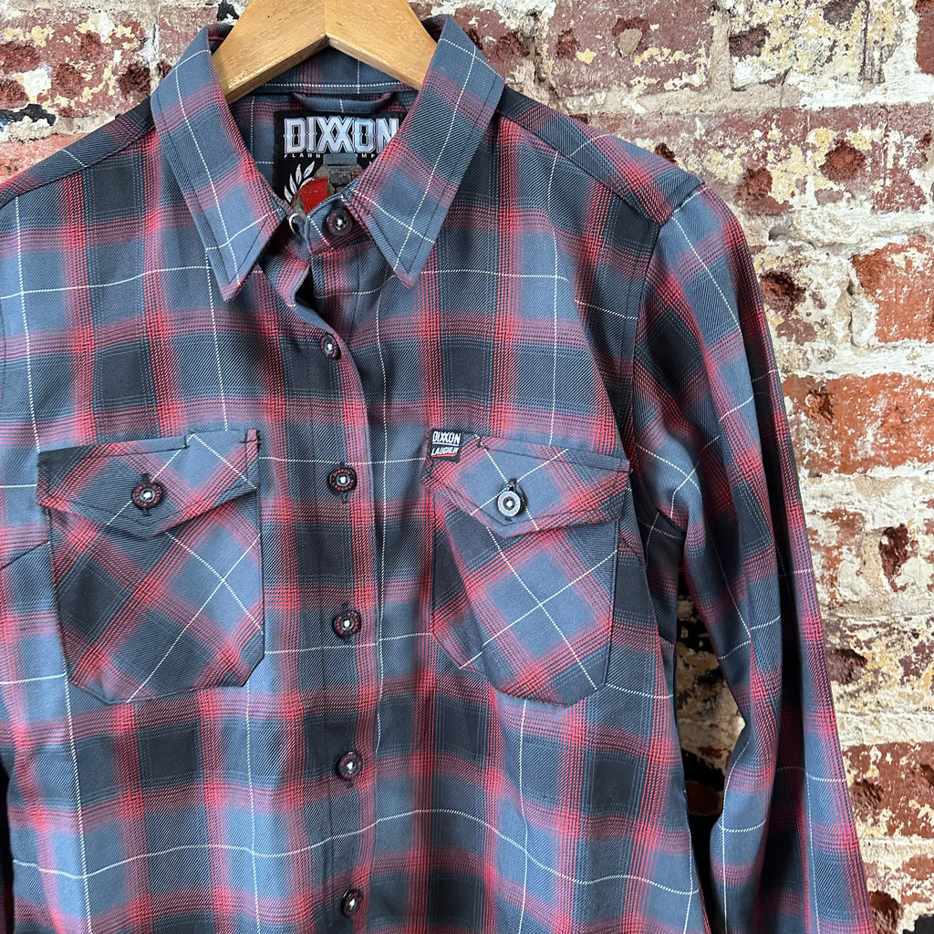 Dixxon Flannel Shirt Womens Medium