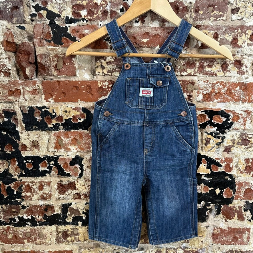 Levi's Jean Bib Overalls 12M