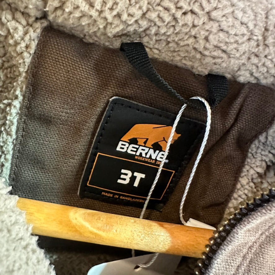 Berne Boys 3T Dark Brown Jacket