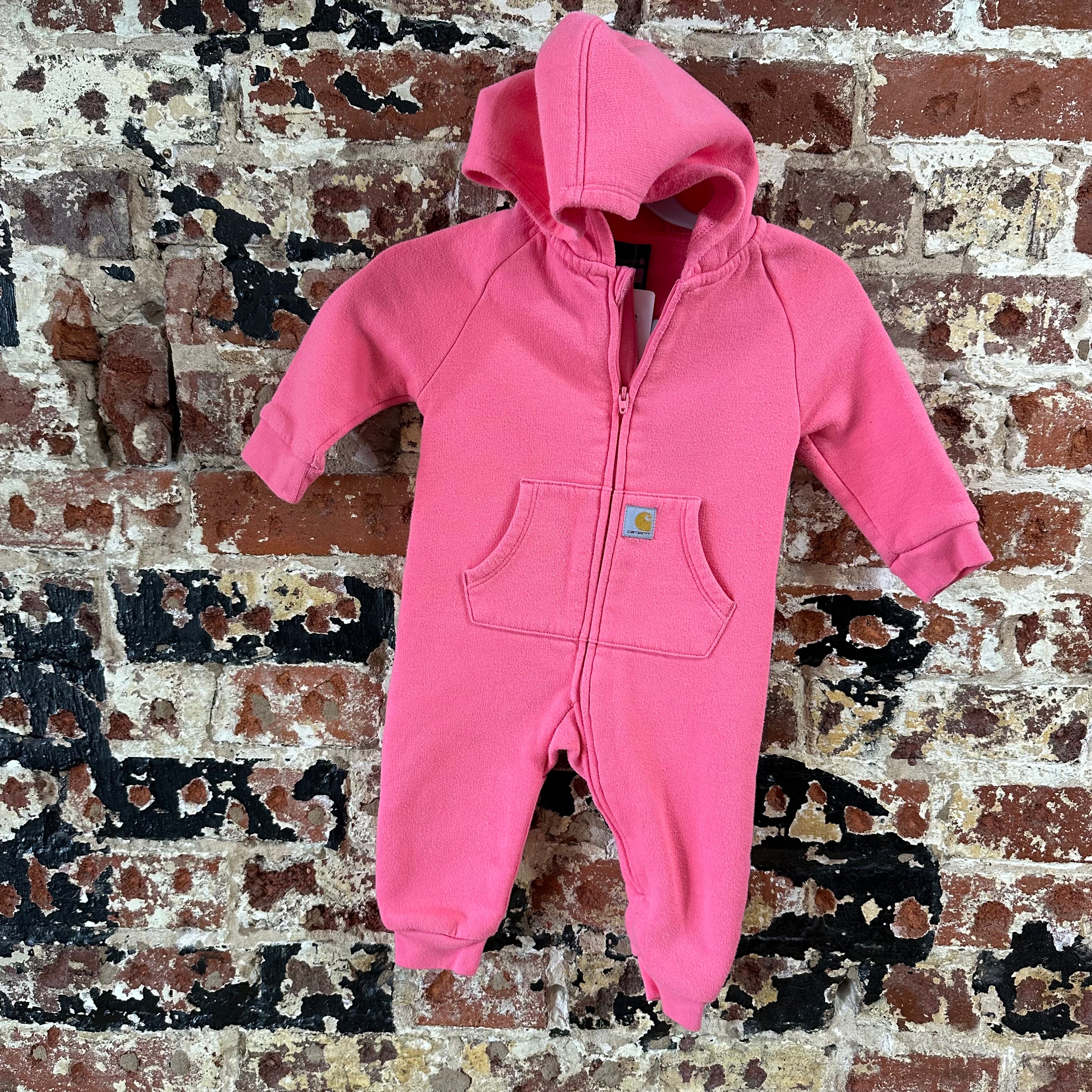 Carhartt Girls 6M Sweat Onsie