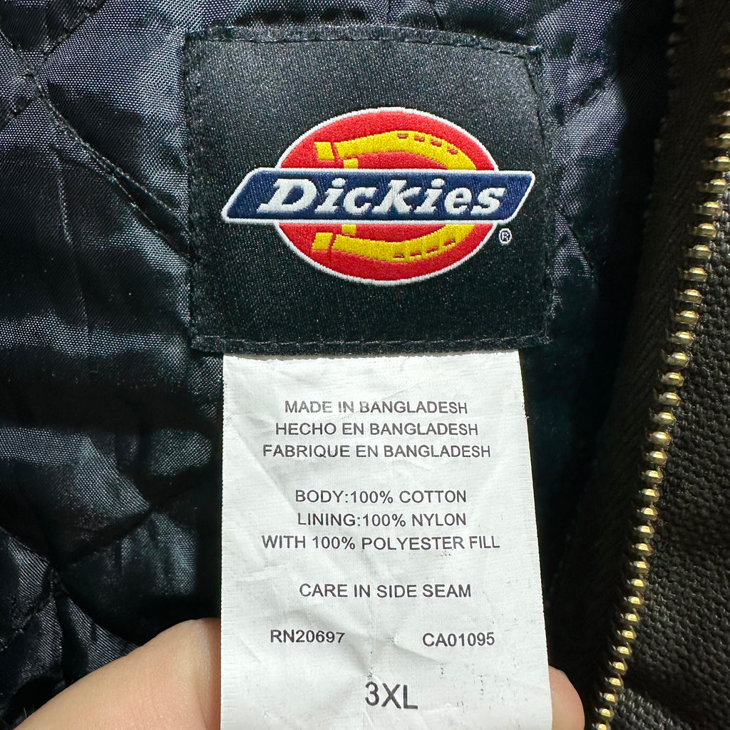 Dickies Mens 3XL Brown Bibs