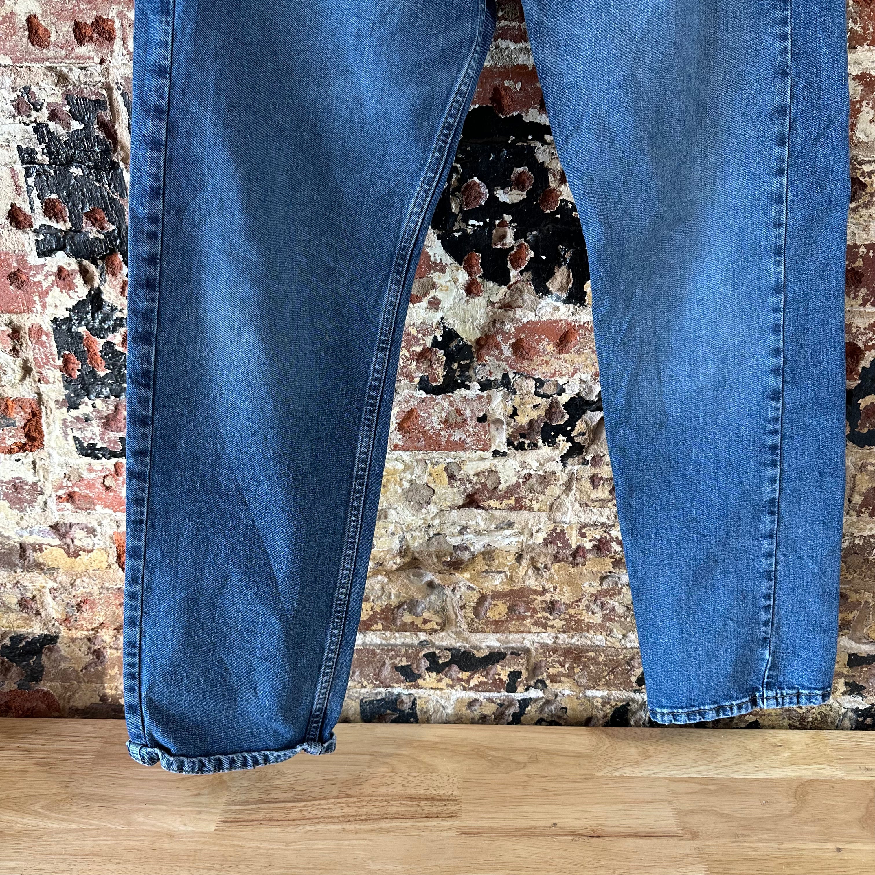 Levi's 505 Mens 32x30 Blue Jeans