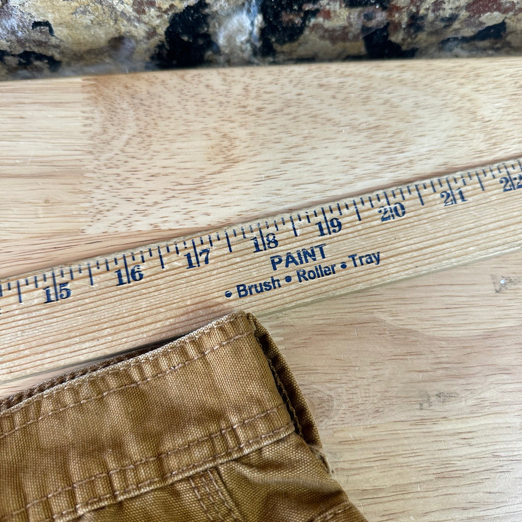 Schmidt Brown Shorts Mens 36