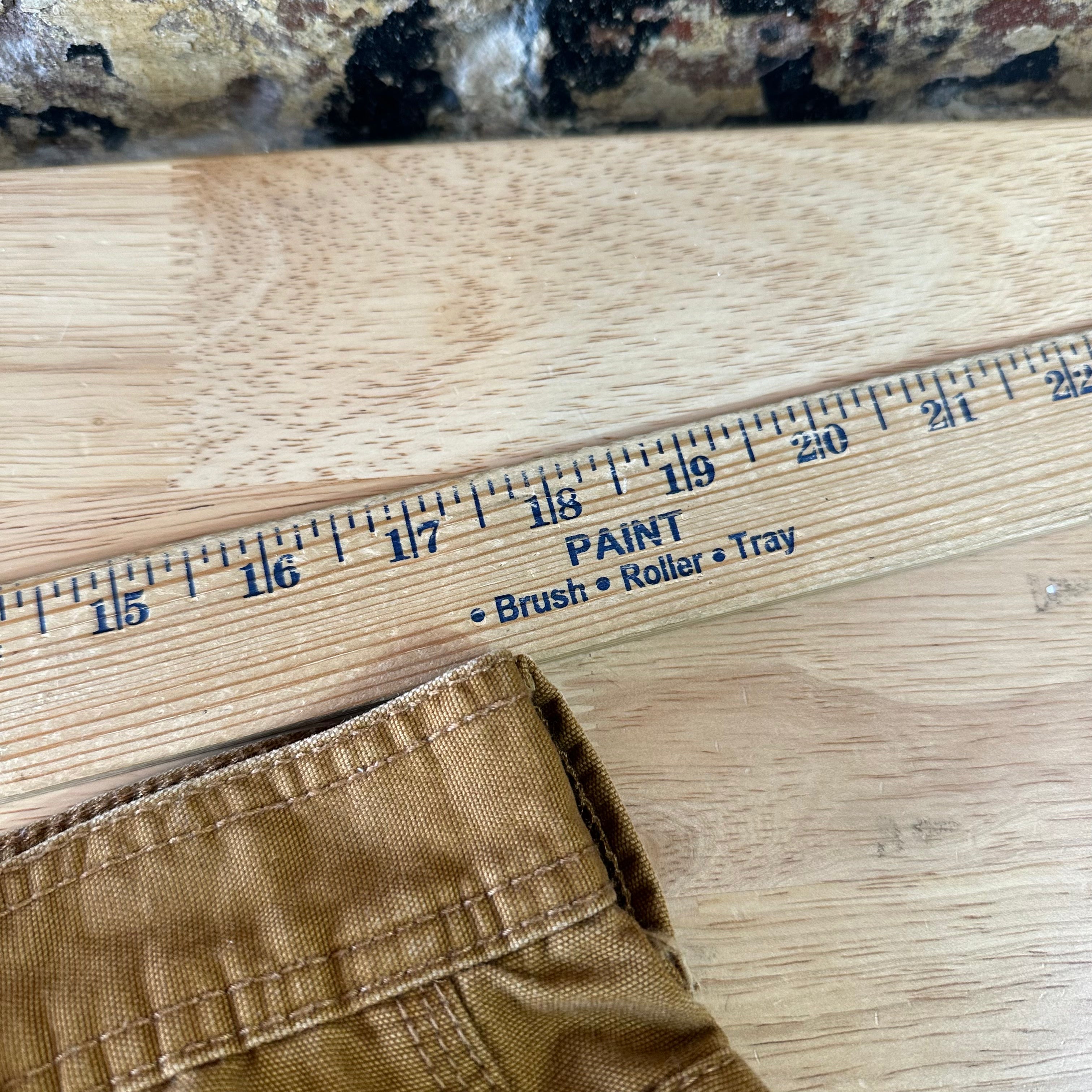 Schmidt Brown Shorts Mens 36