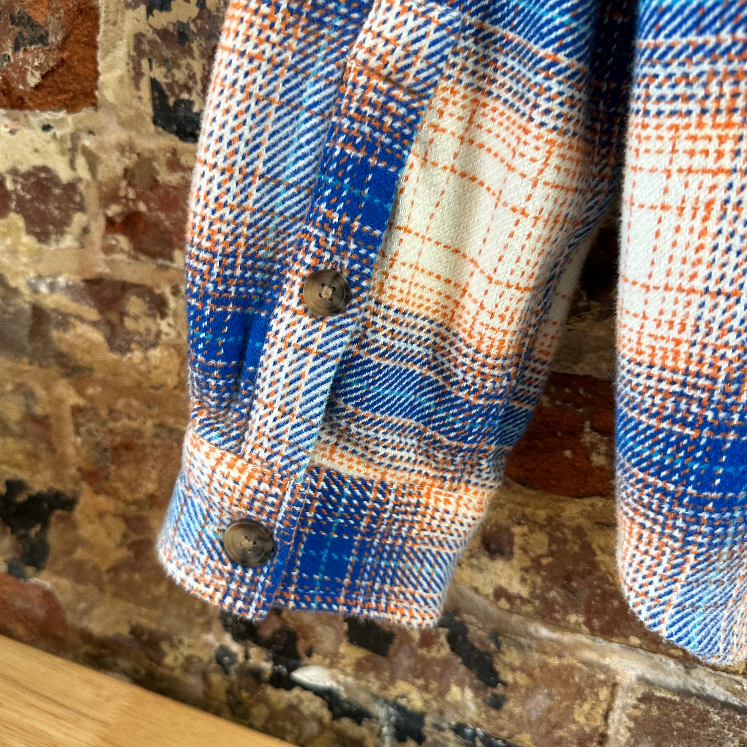 Second Trail Flannel Large Shacket Shirt
