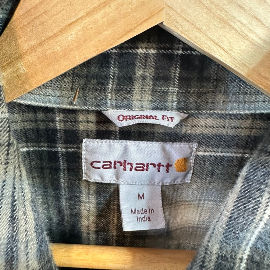 Carhartt Mens Medium Flannel Shirt