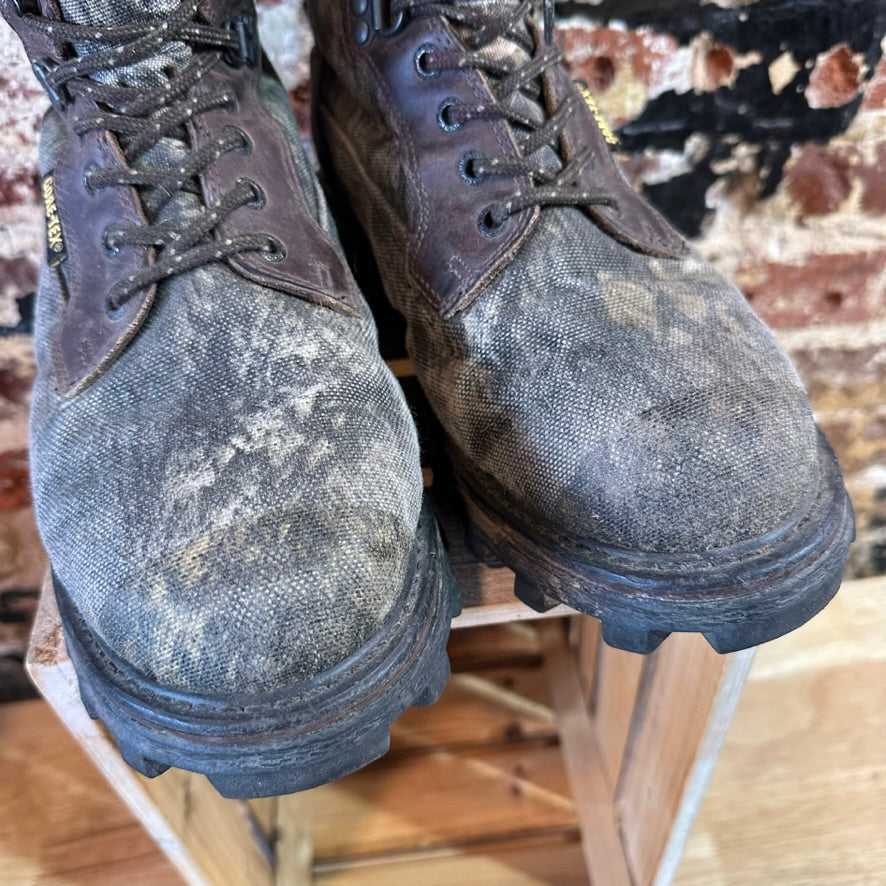 Rocky Camo Boots Mens 9