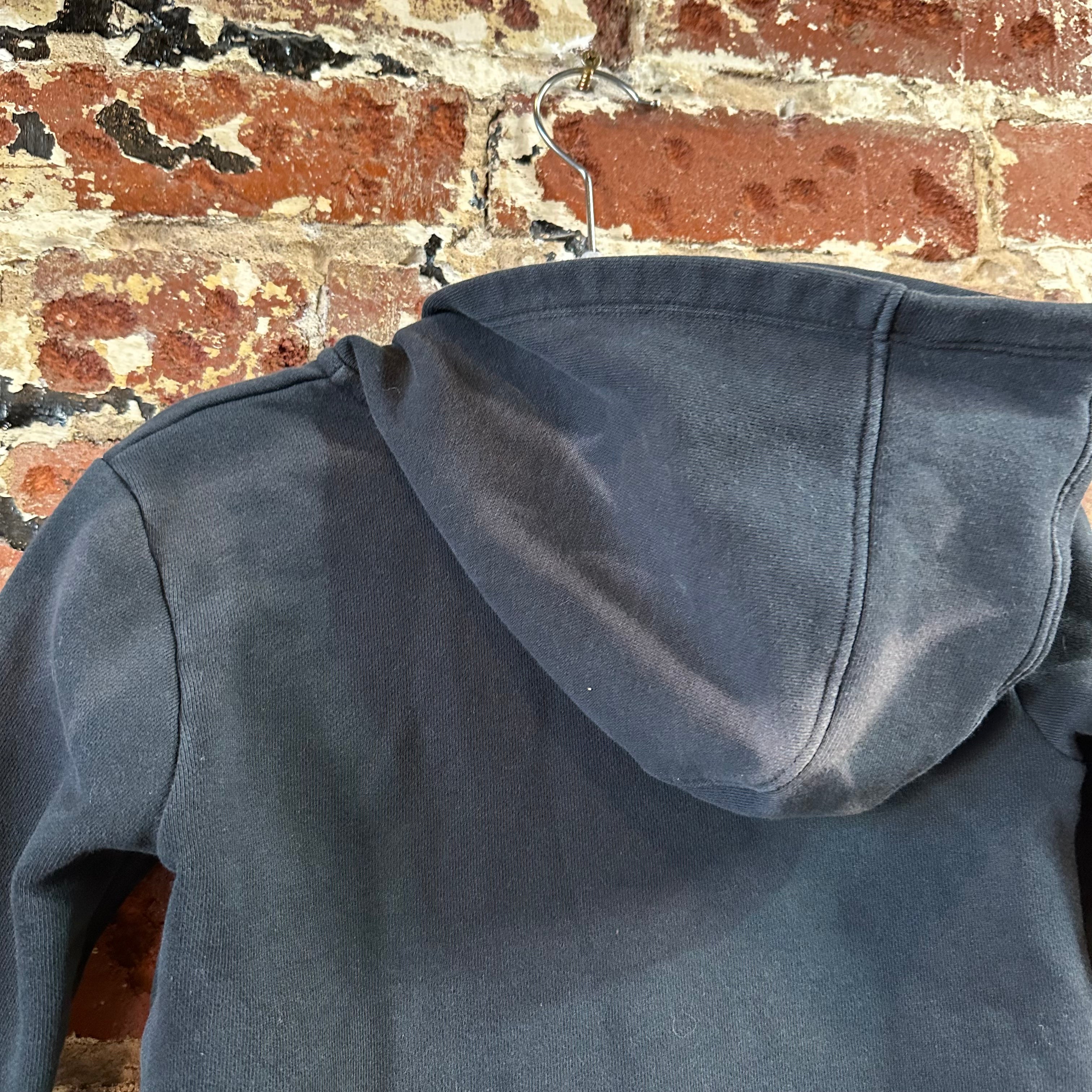 Carhartt Zip Up Black Hoodie Toddler Boys 4T