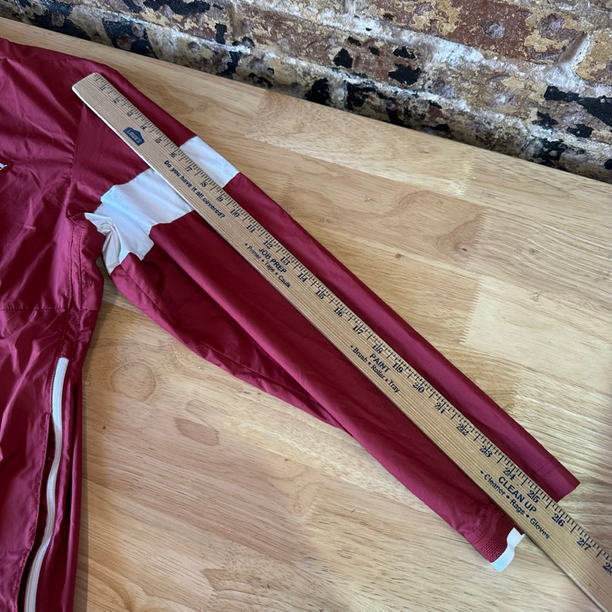 Nike Arkansas Razorbacks 1/4 Zip Sideline Pullover Jacket Mens Small Red