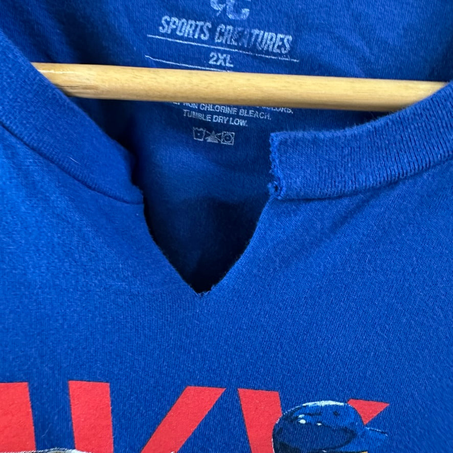 Sports Creatures Cubs Mens 2XL S/S T-Shirt