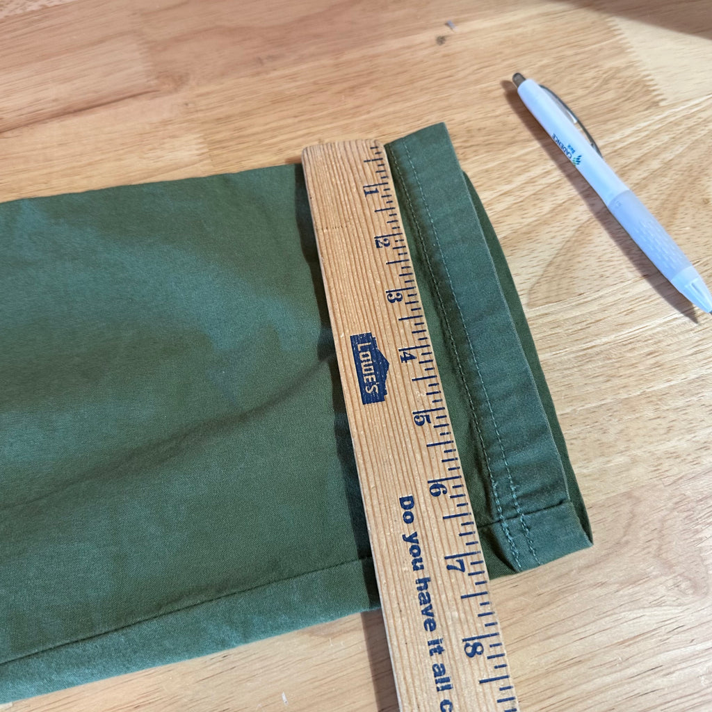 Patagonia Womens 8 Green Capris