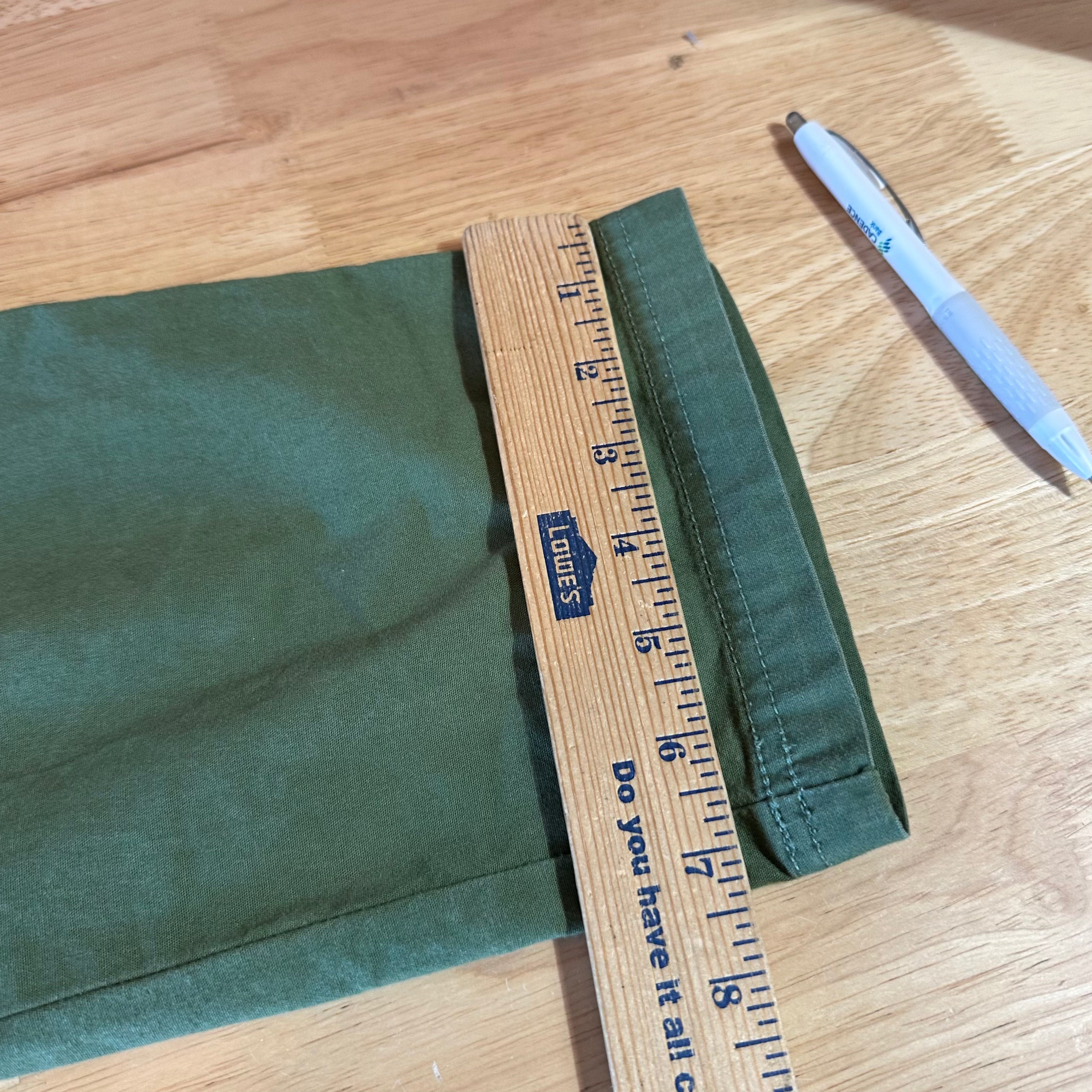 Patagonia Womens 8 Green Capris