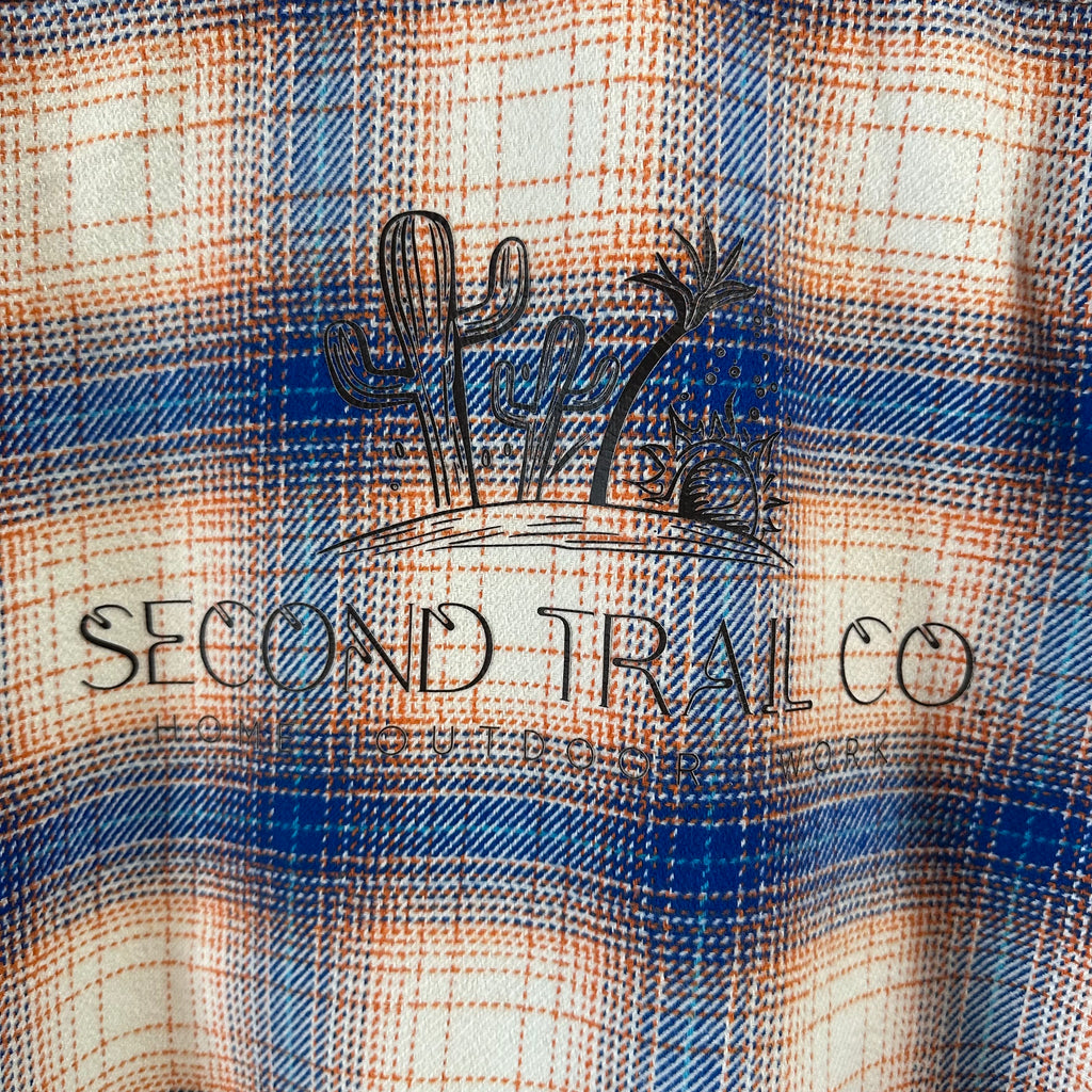 Second Trail Flannel Large Shacket Shirt