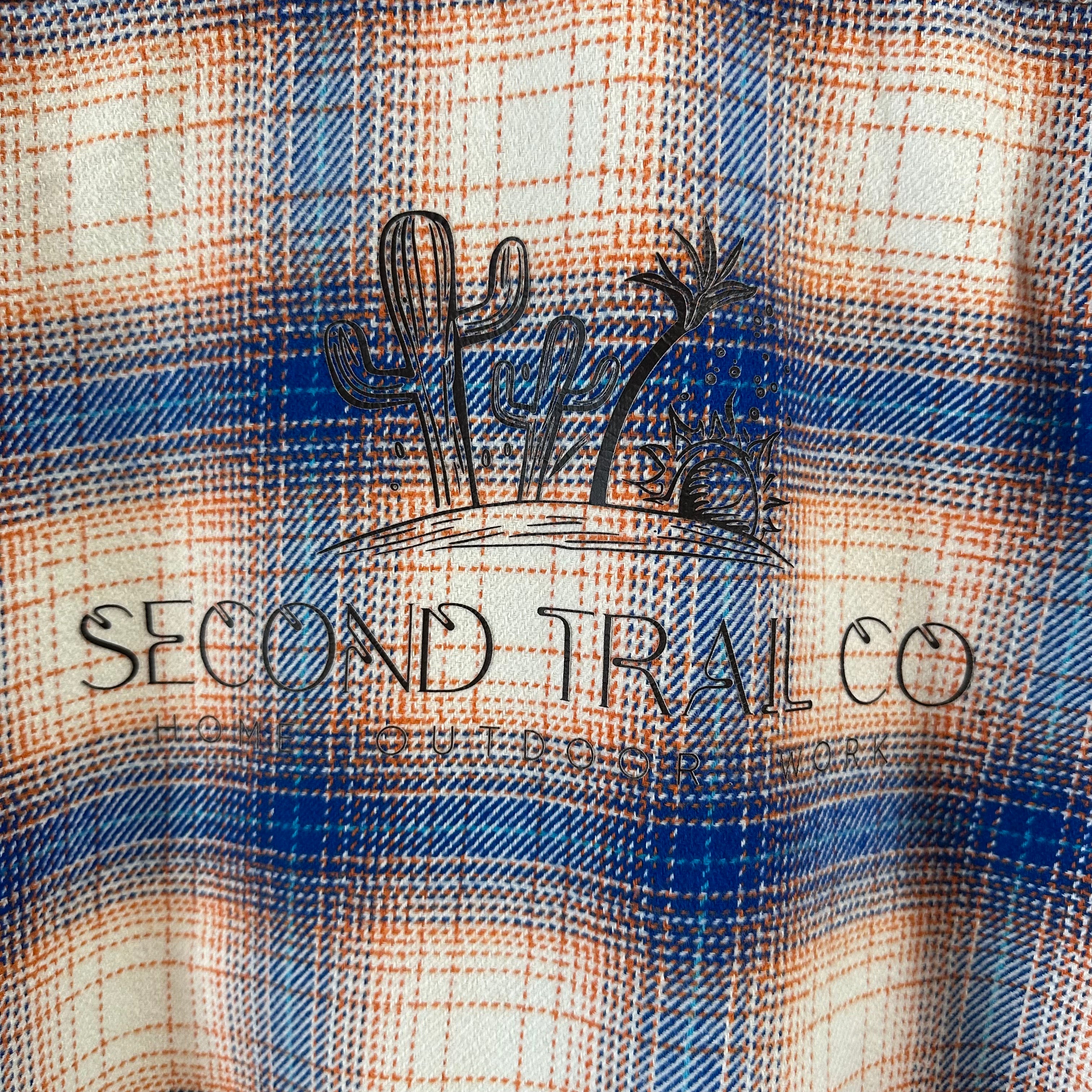 Second Trail Flannel Large Shacket Shirt